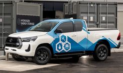 Toyota Hilux Hydrogen Fuel Cell Electric Vehicle Prototype Unveiled With Up To 590 KM Range