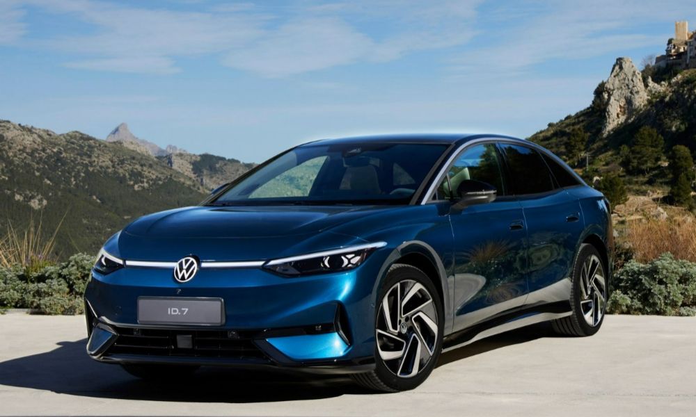 Volkswagen ID 7 Debuts With 282 Bhp 700 Km Range