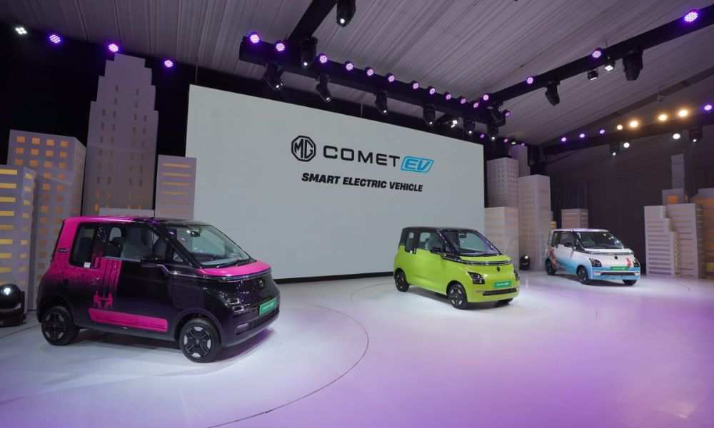 MG Comet Electric Hatchback Revealed For Indian Market All About The Tech world!