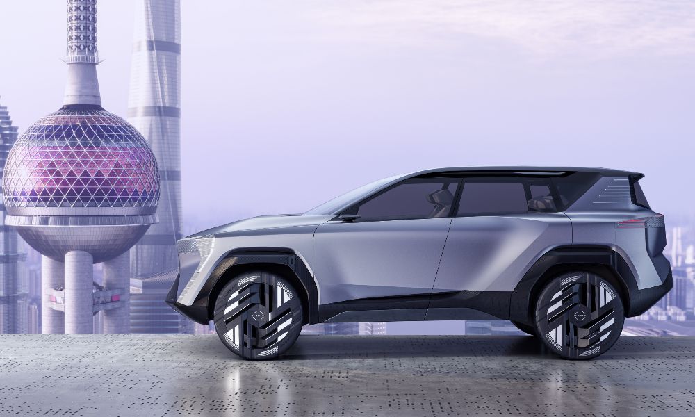 Auto Shangai 2023: Nissan Reveals The Arizon Concept SUV