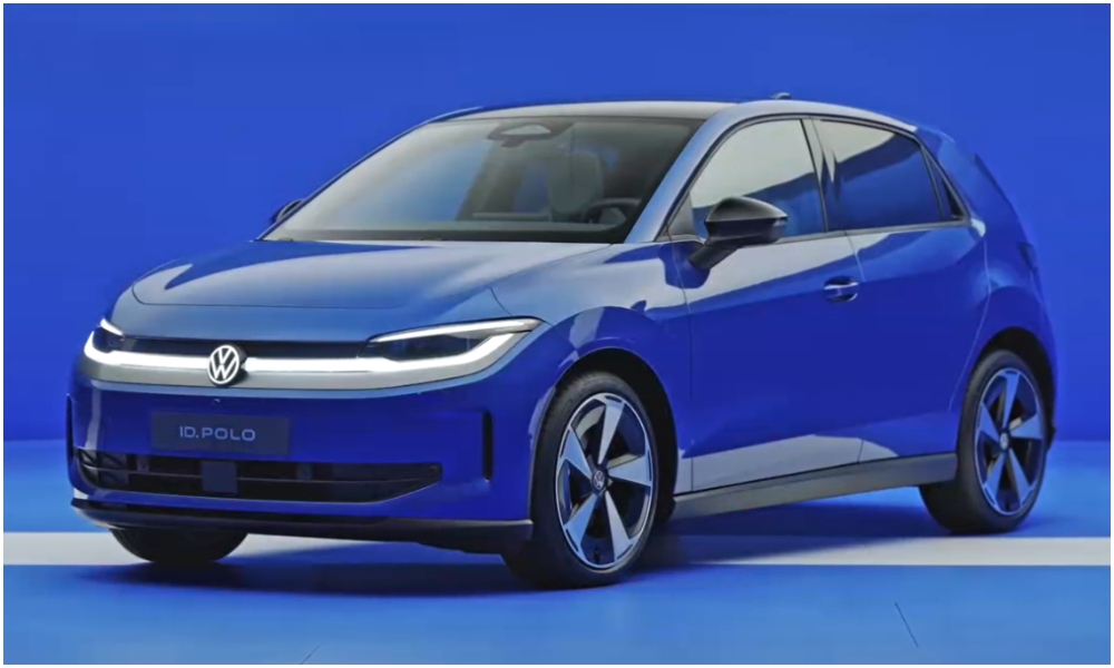 Volkswagen ID.Polo EV Revealed With Up To 208 BHP, 454 KM Range