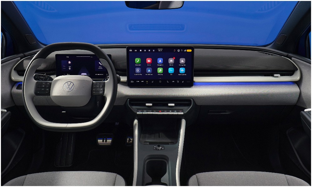 volkswagen id polo electric hatchback revealed with upto 208 bhp 454 km range lfp nmc batteries carandbike 4