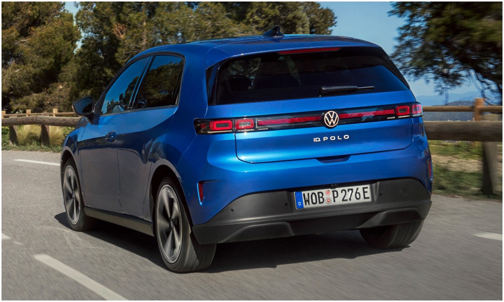 volkswagen id polo electric hatchback revealed with upto 208 bhp 454 km range lfp nmc batteries carandbike 5