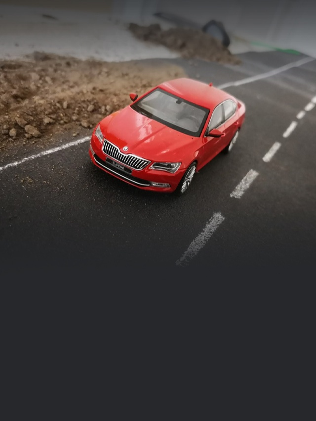Life Like Photoshoot With Toy Cars 