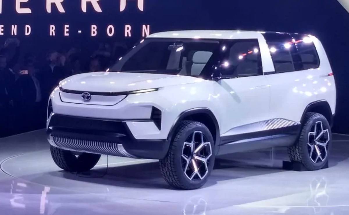 Tata Sierra EV