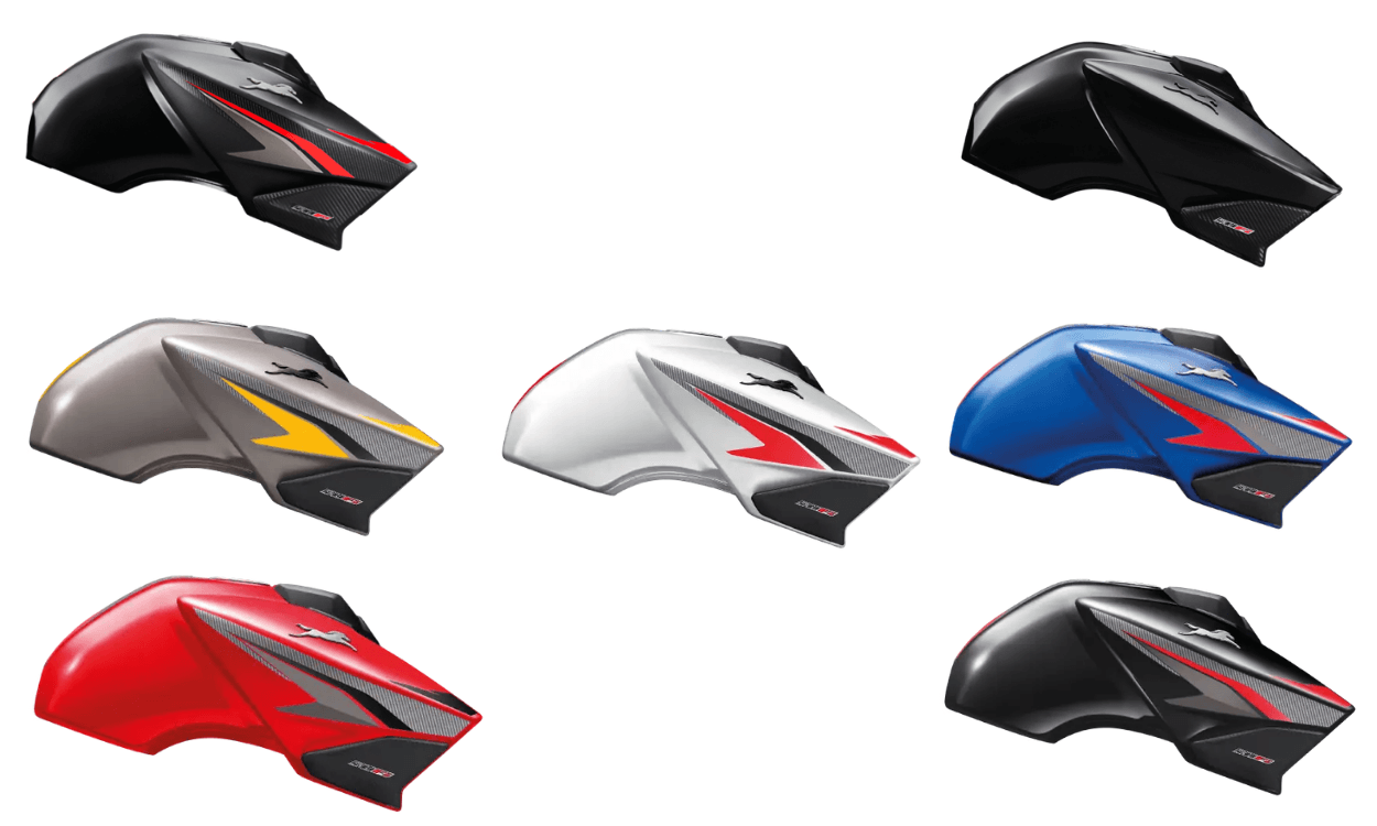 TVS Apache RTR 160 Colours