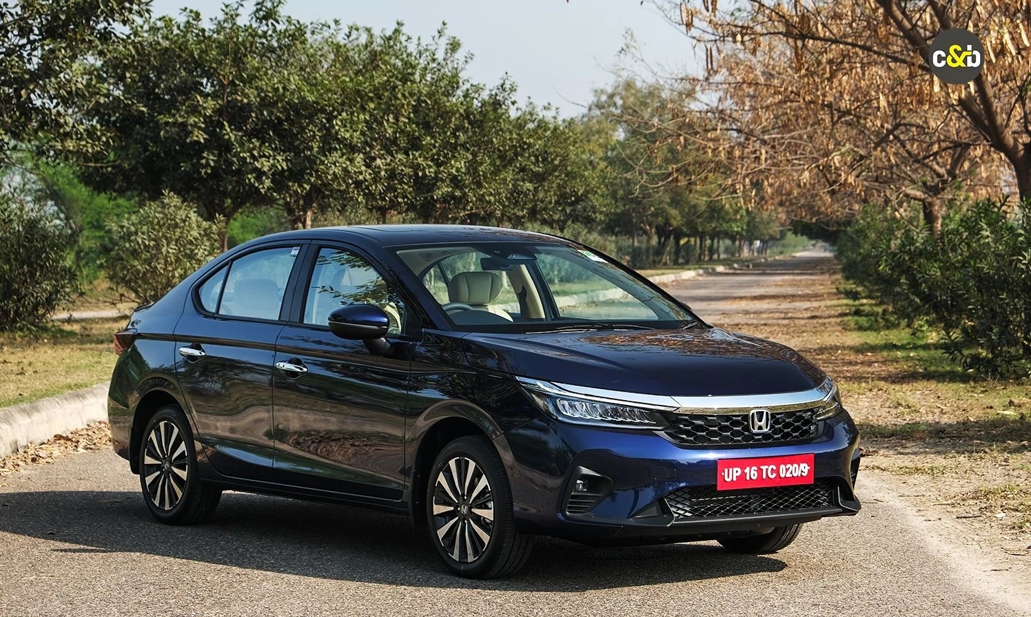 Honda City front look