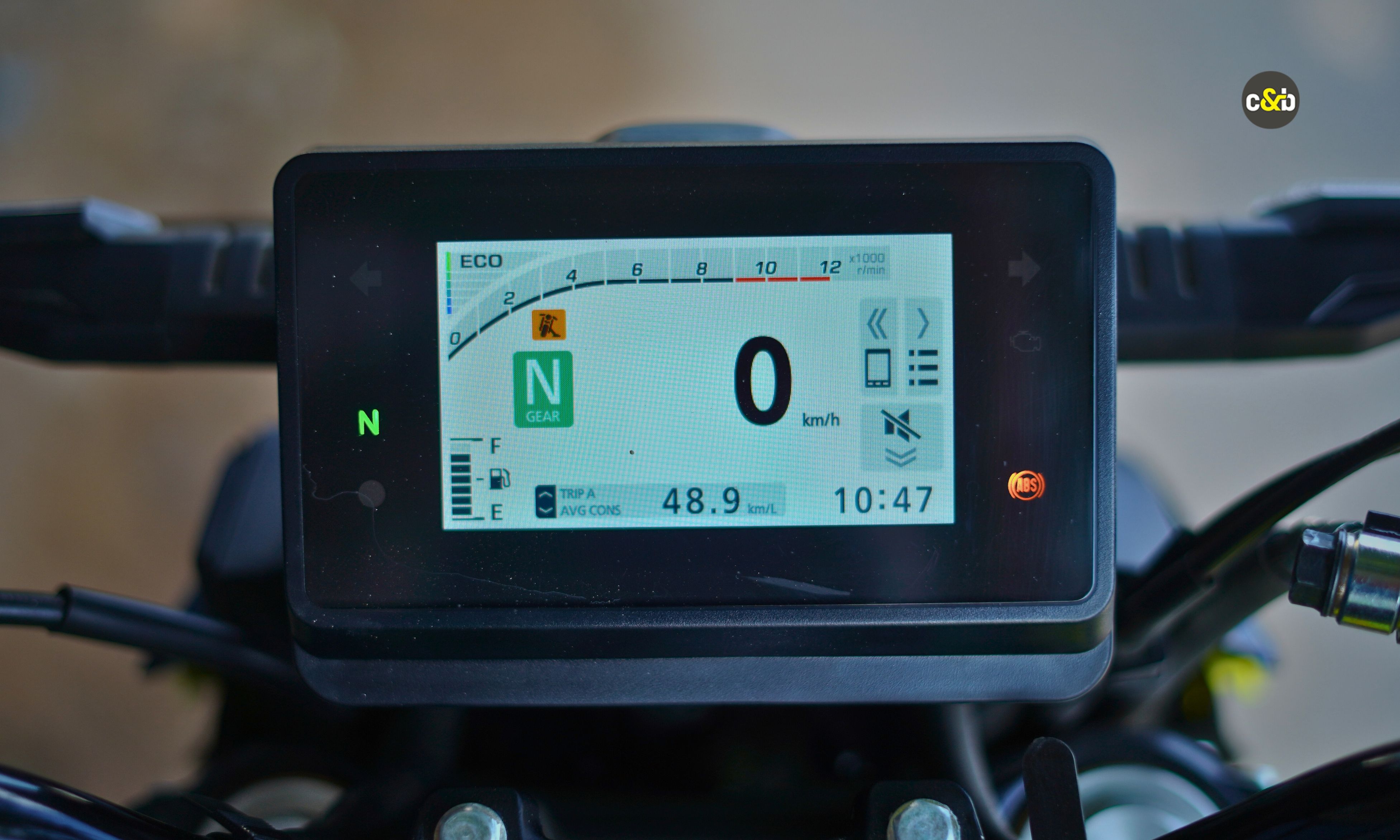 Honda CB 125 Hornet Instrument Console