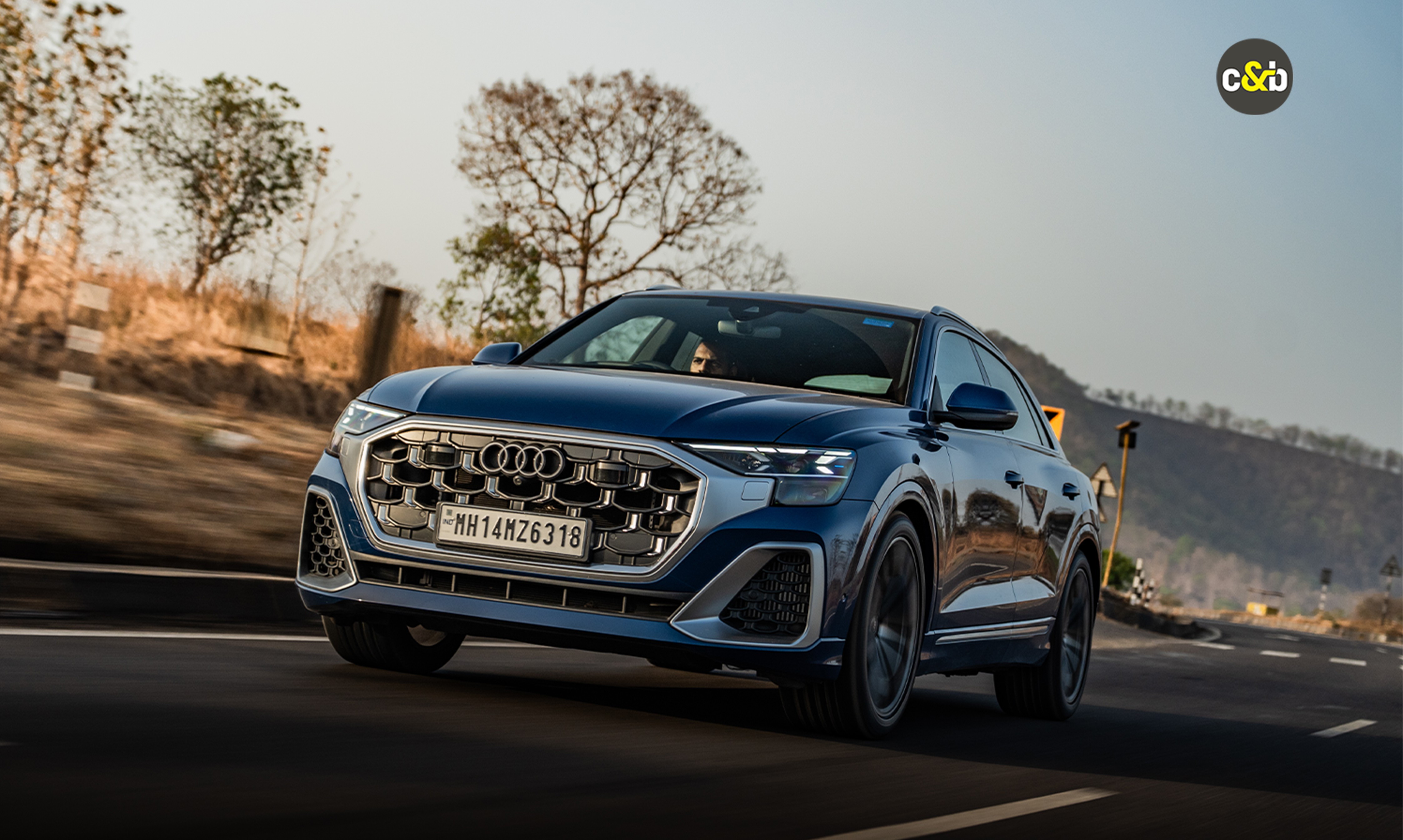 Audi SQ8 Front View