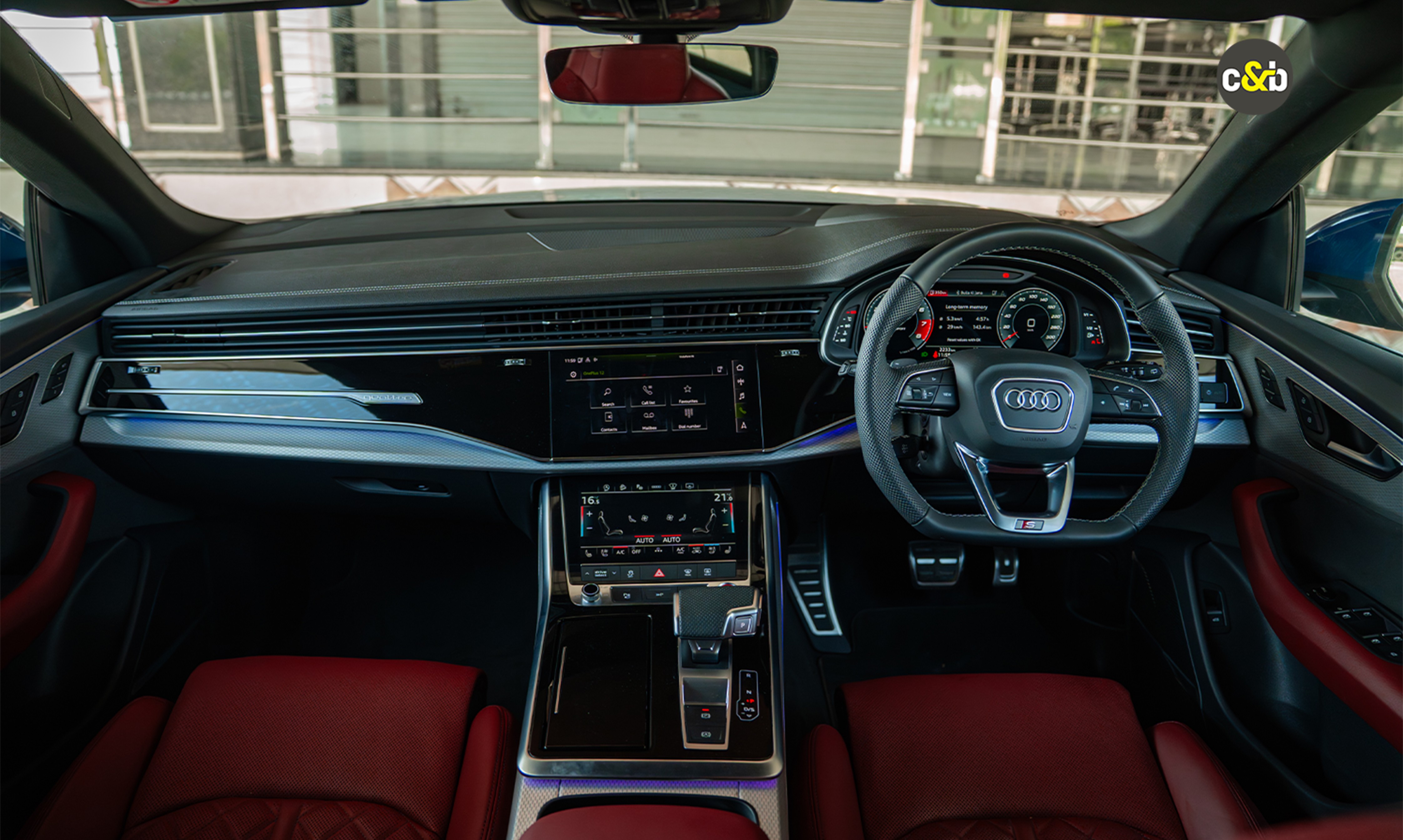 Audi SQ8 Interior