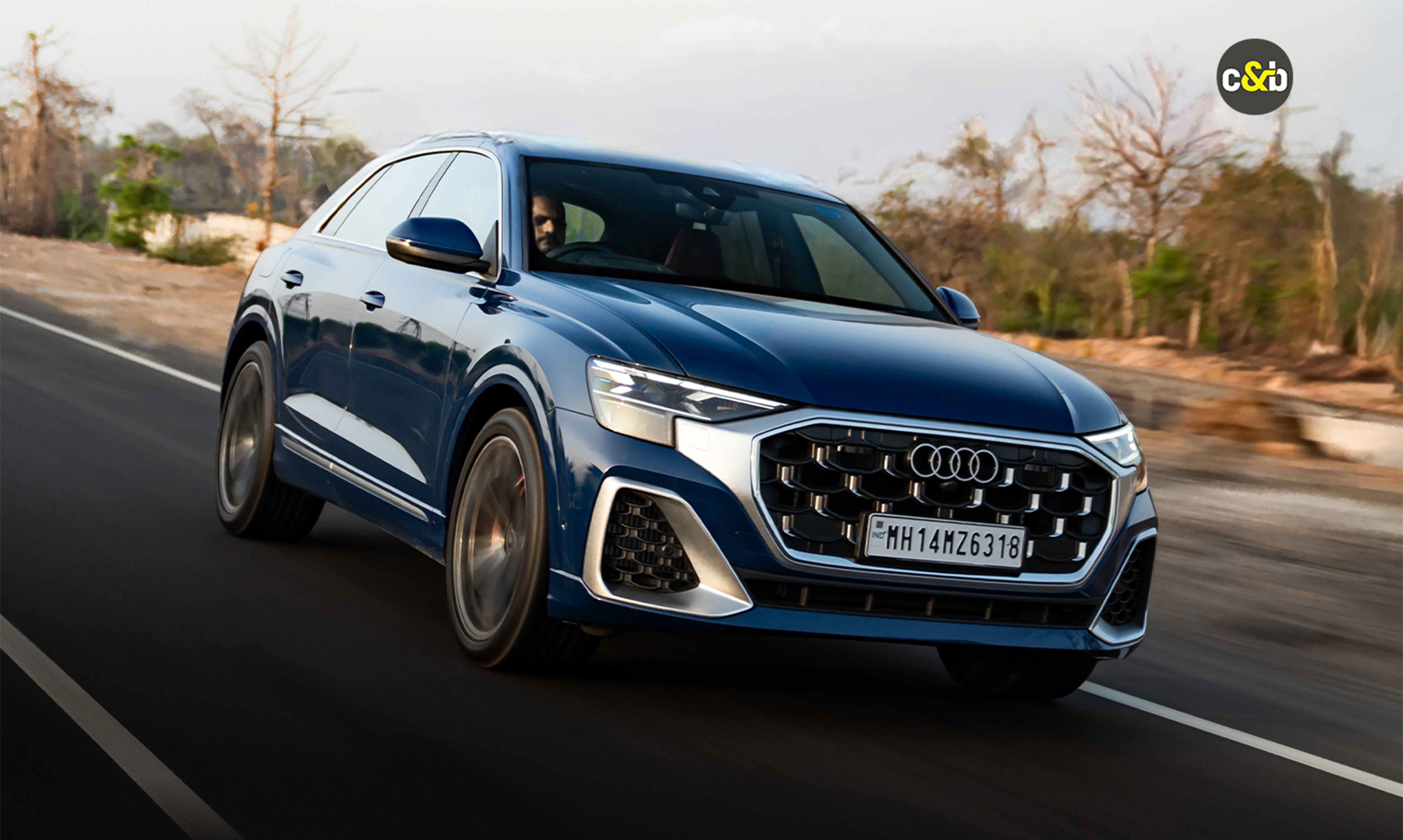 Audi SQ8 City Drive