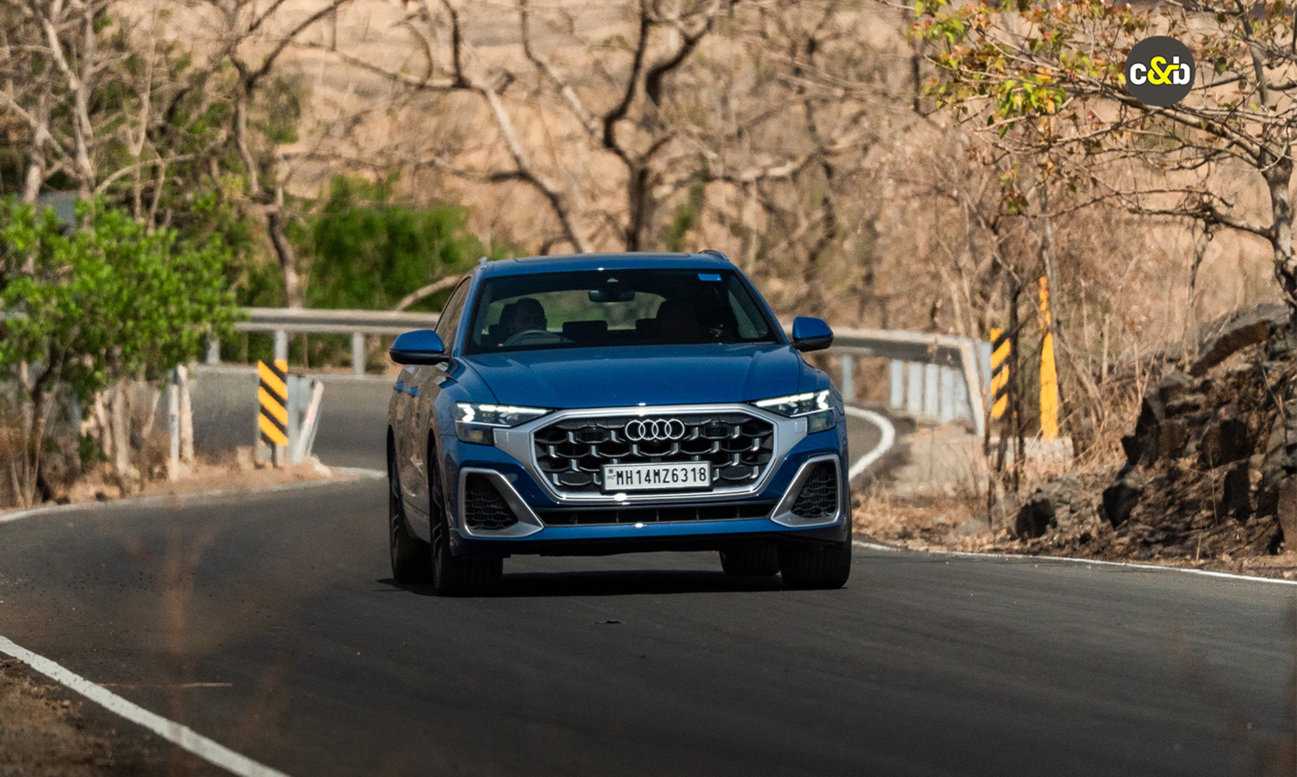 Audi SQ8 Highway RIde