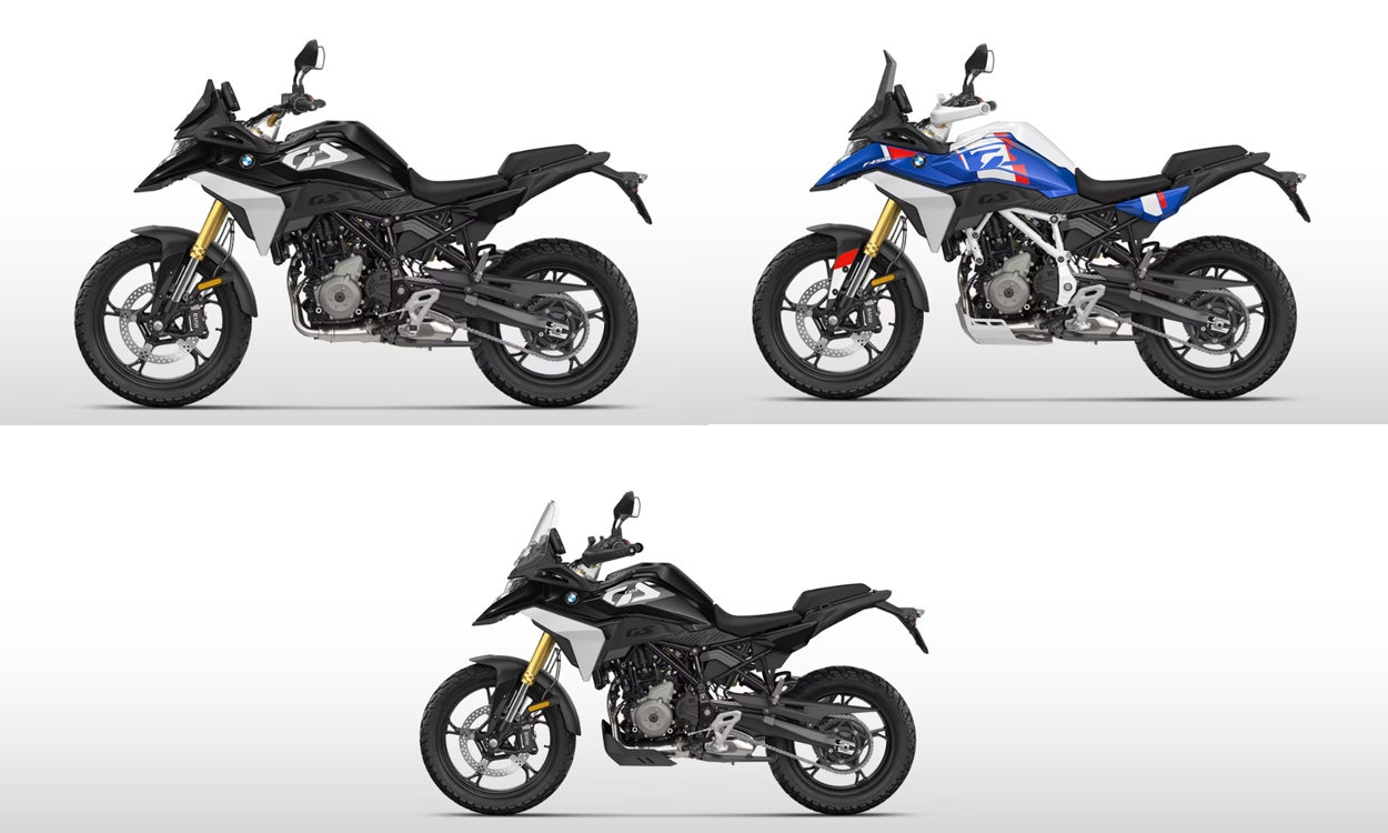 F 450 GS colors available
