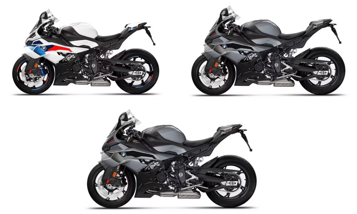 Colors of BMW S1000 RR