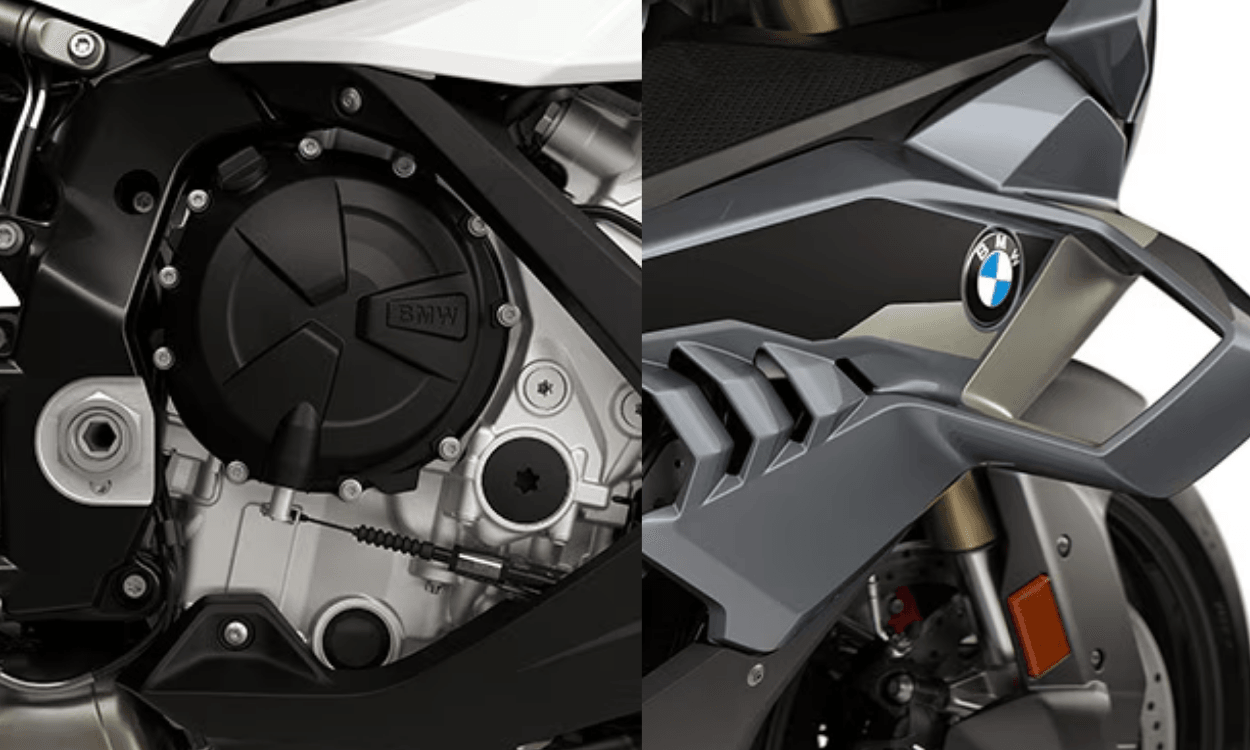 BMW S 1000 RR engine