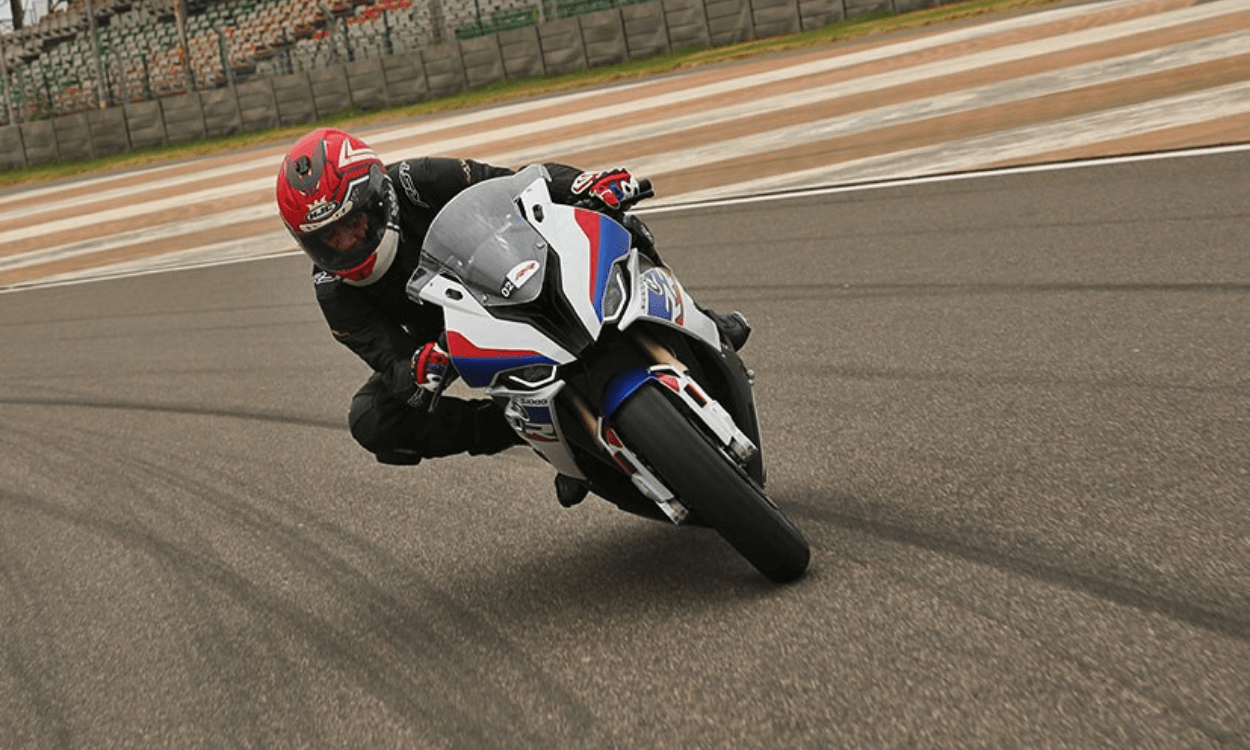 BMW S 1000 RR Ride View