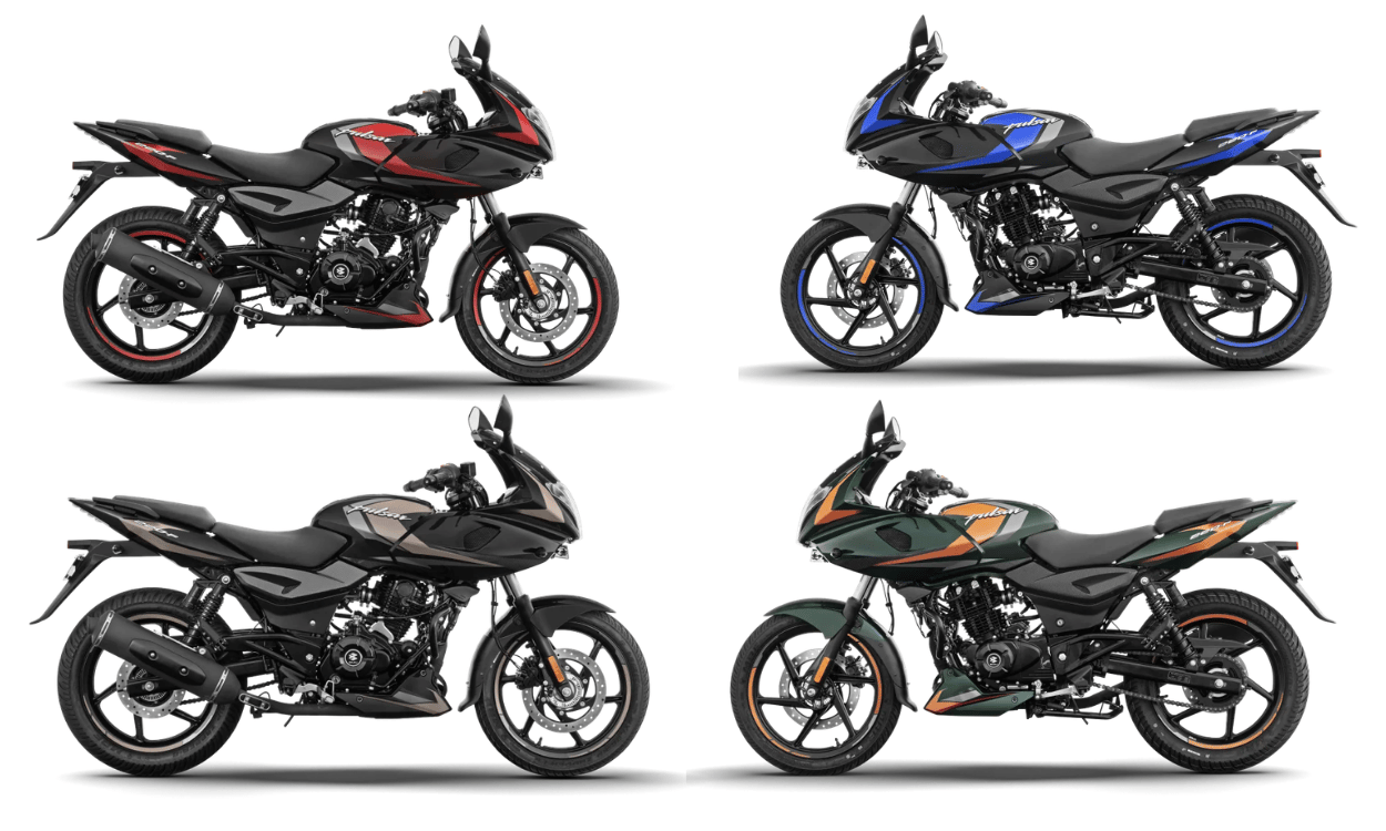 Bajaj Pulsar 220F Colour