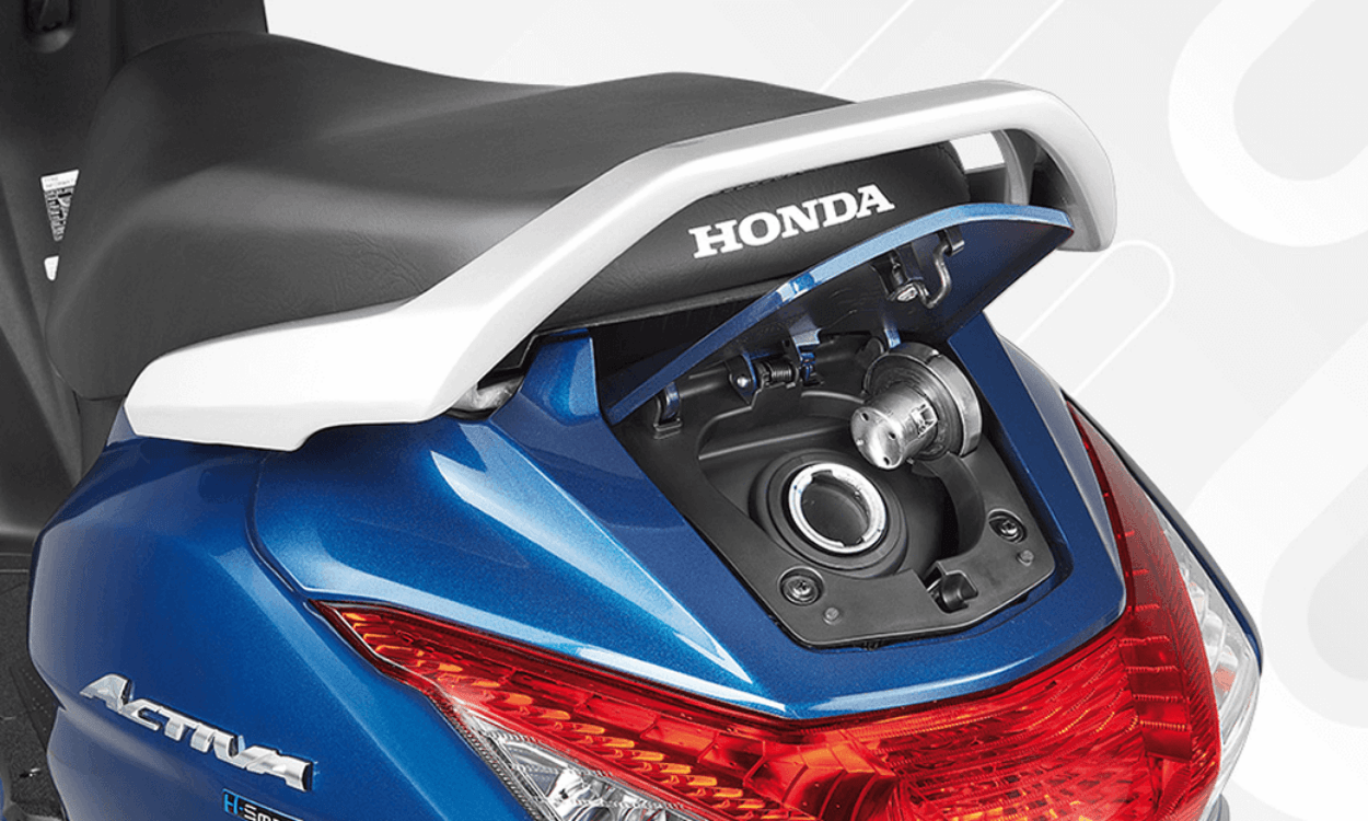 Double Lid External Fuel Fill activa 6g