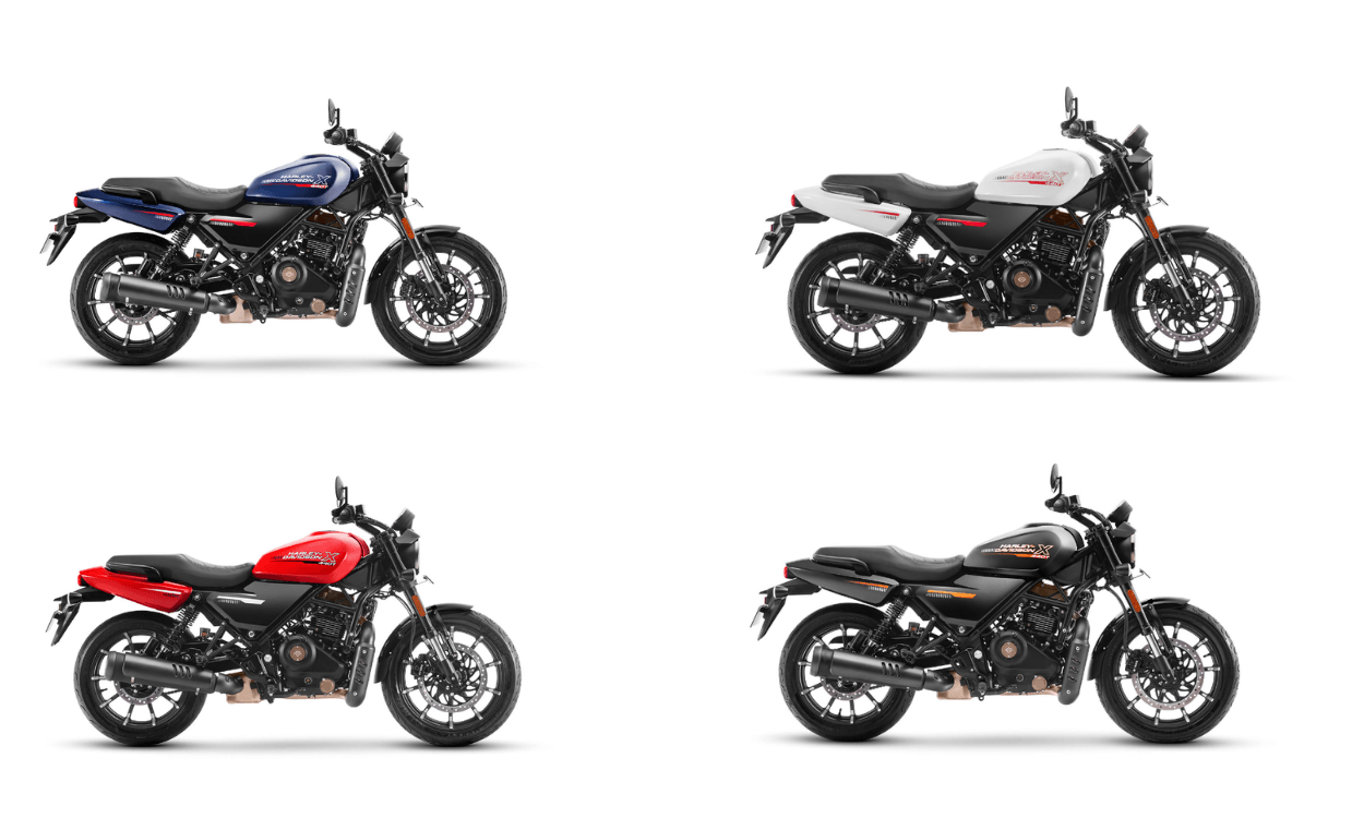 Harley-Davidson X™ 440 T Colours
