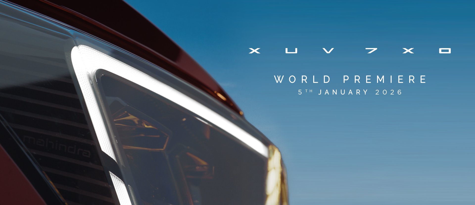 Mahindra XUV 7XO Headlight