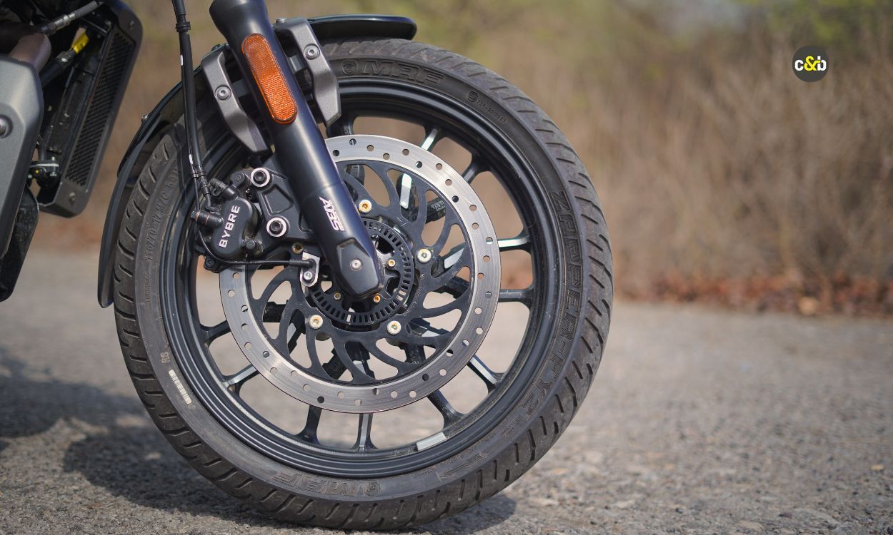 Front disc brake Mavrick 440