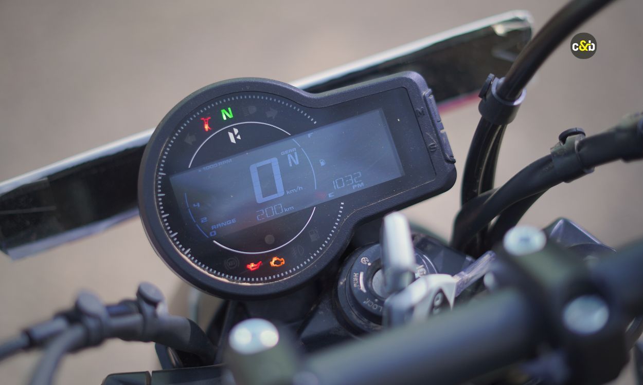 instrument console Hero Mavrick 440 