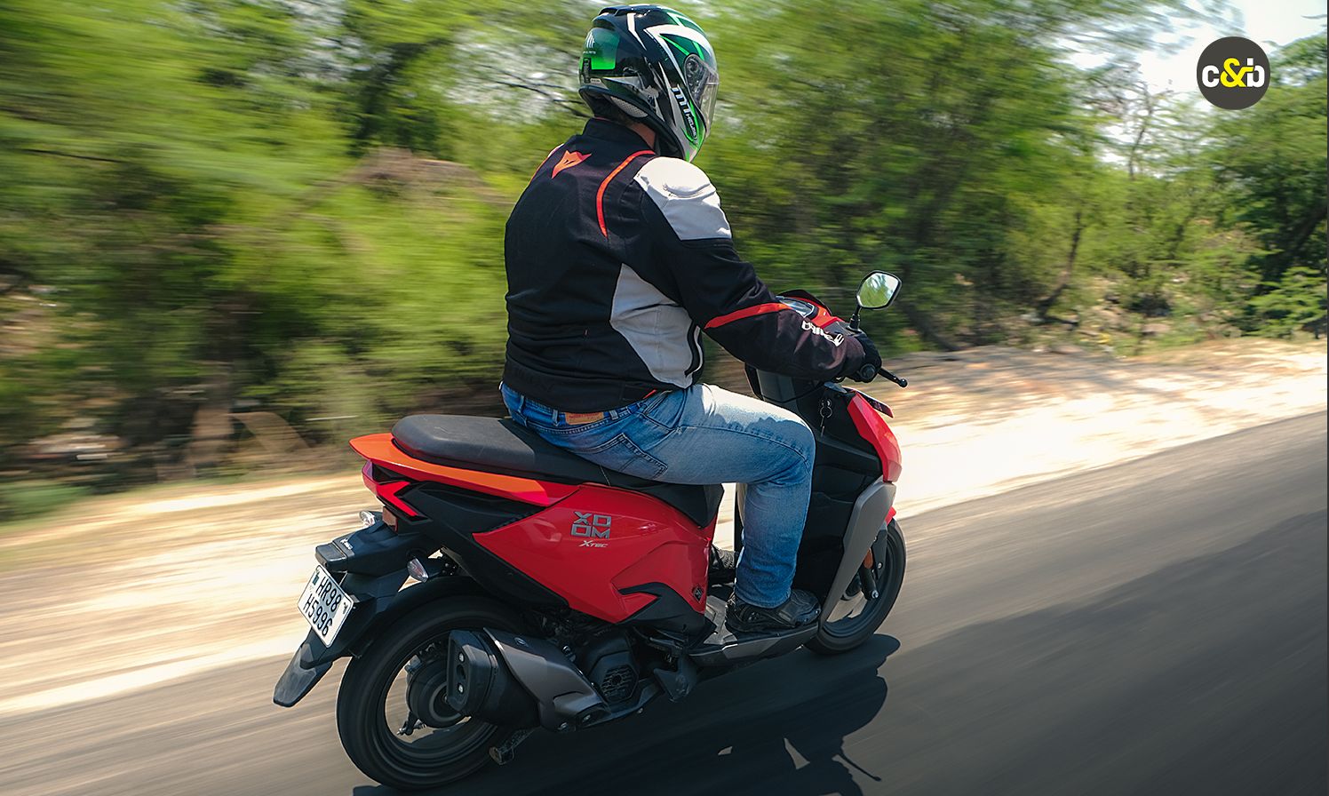 Hero Xoom 110 
