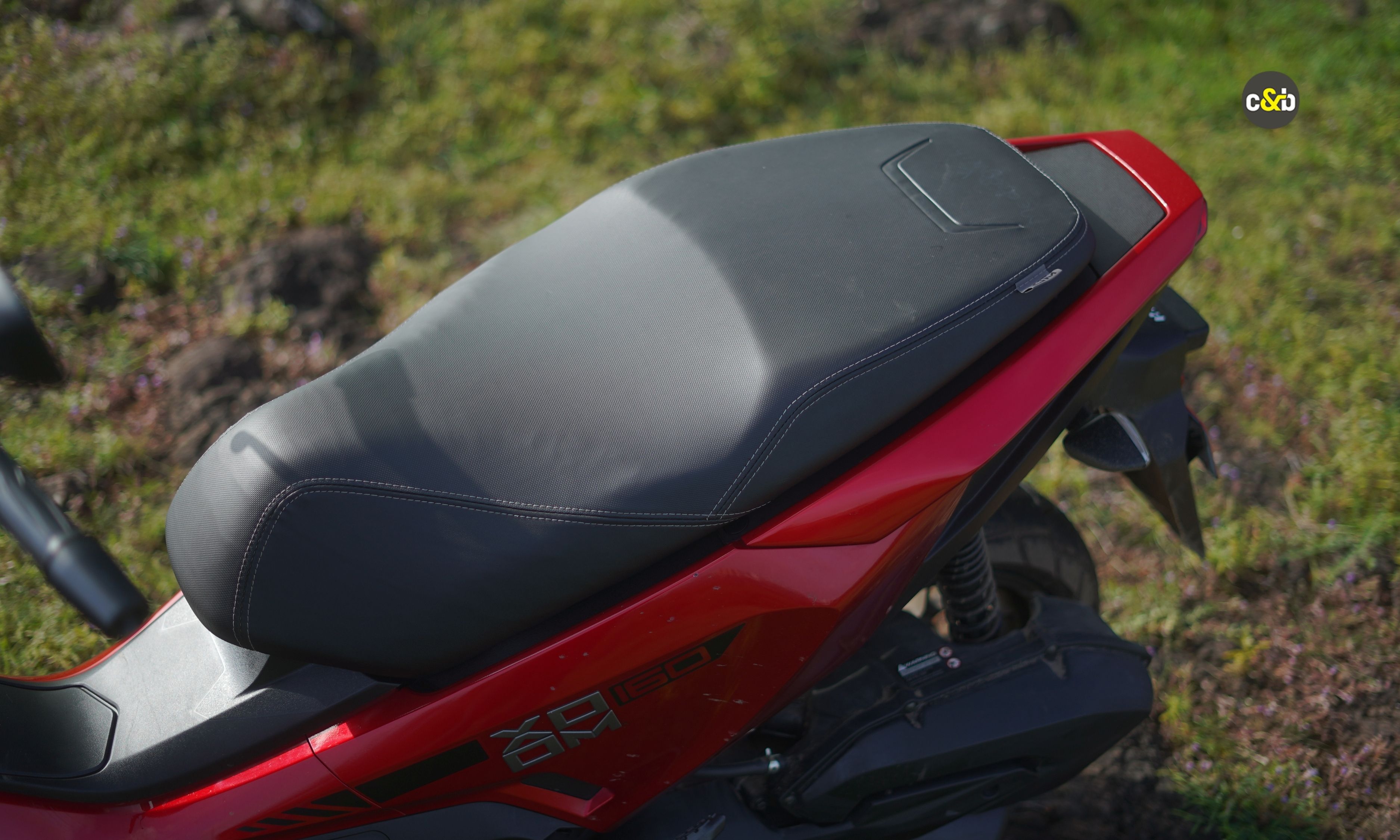 The Xoom 160 Rear Seat Reality