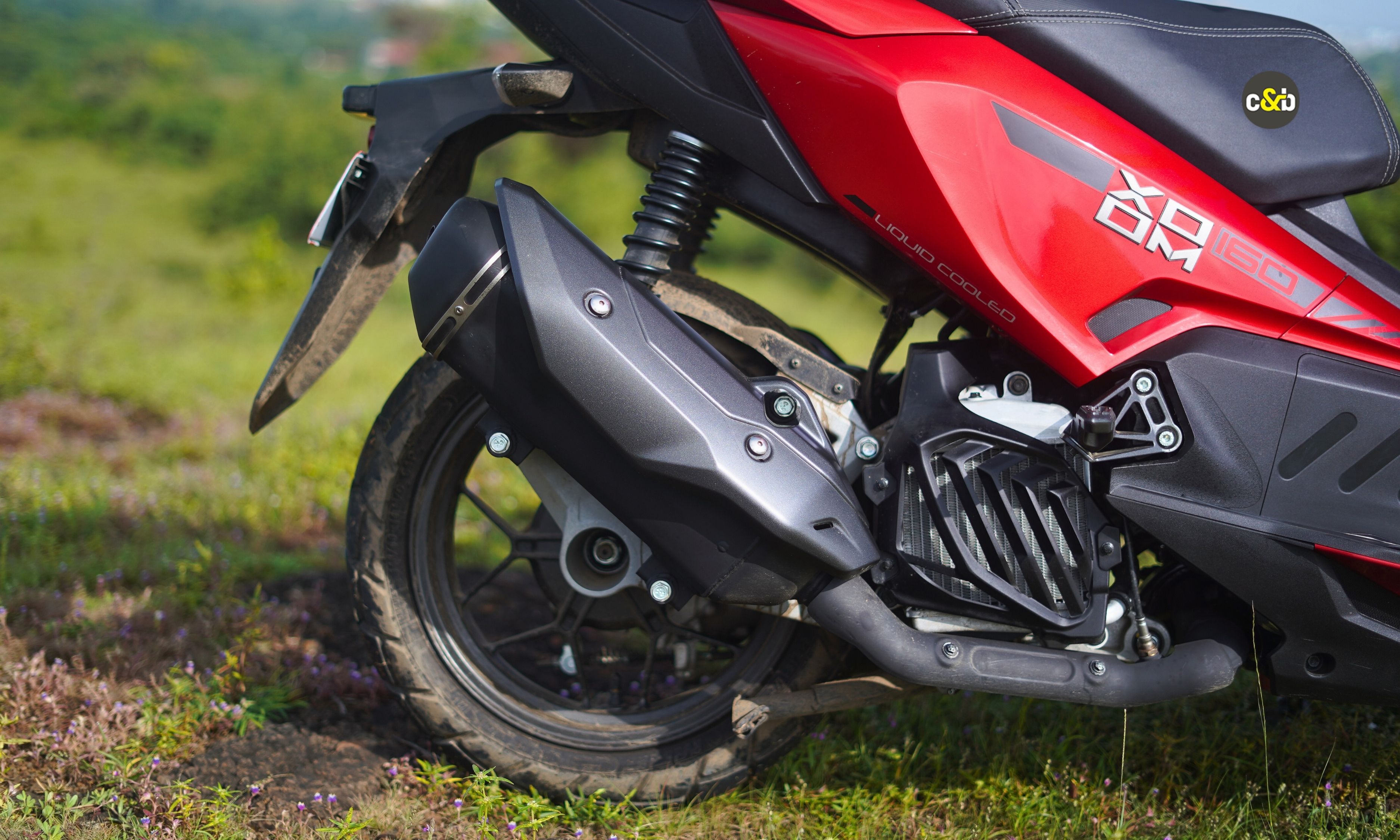 Hero Xoom 160 engine