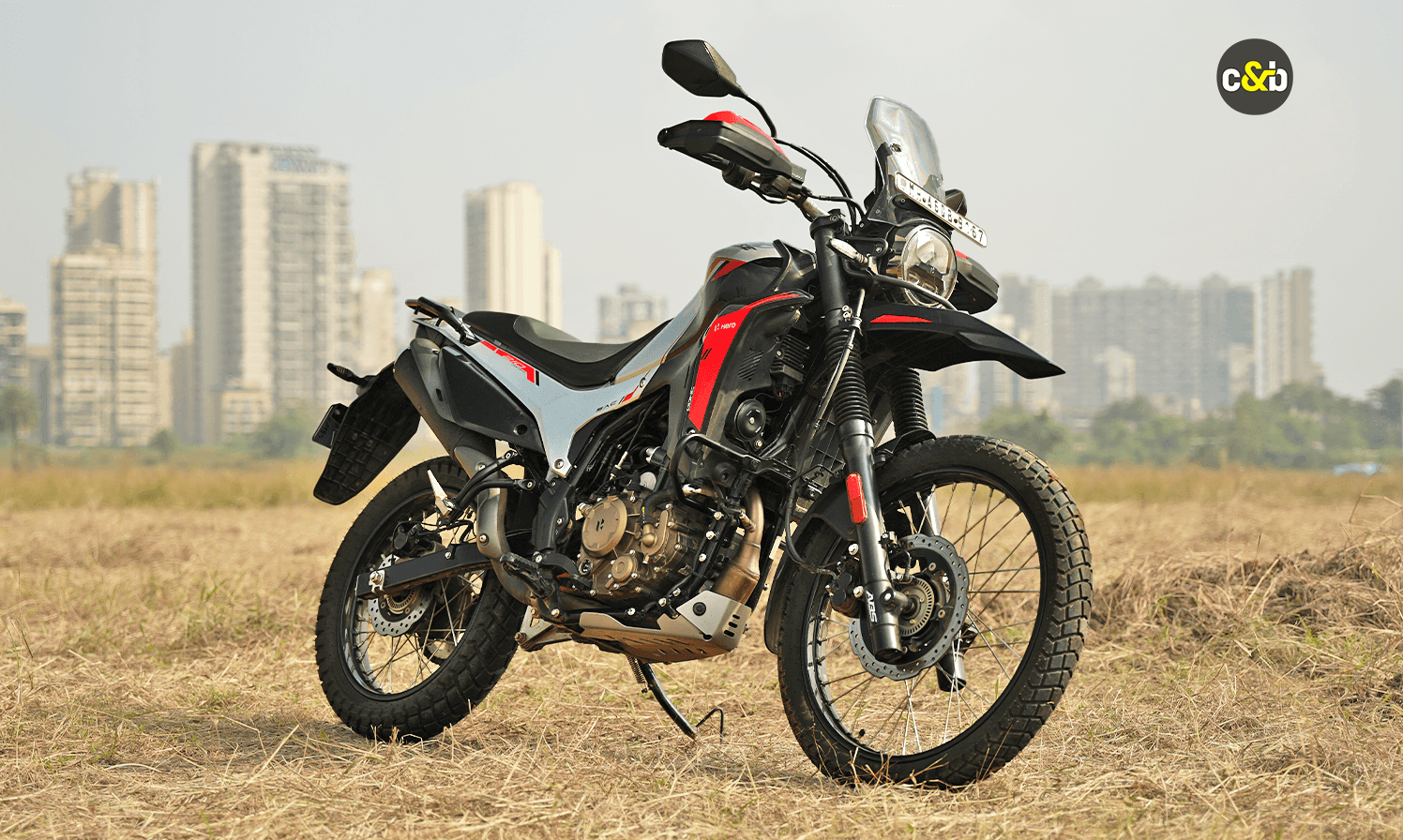 the XPulse 210 SIDE VIEW