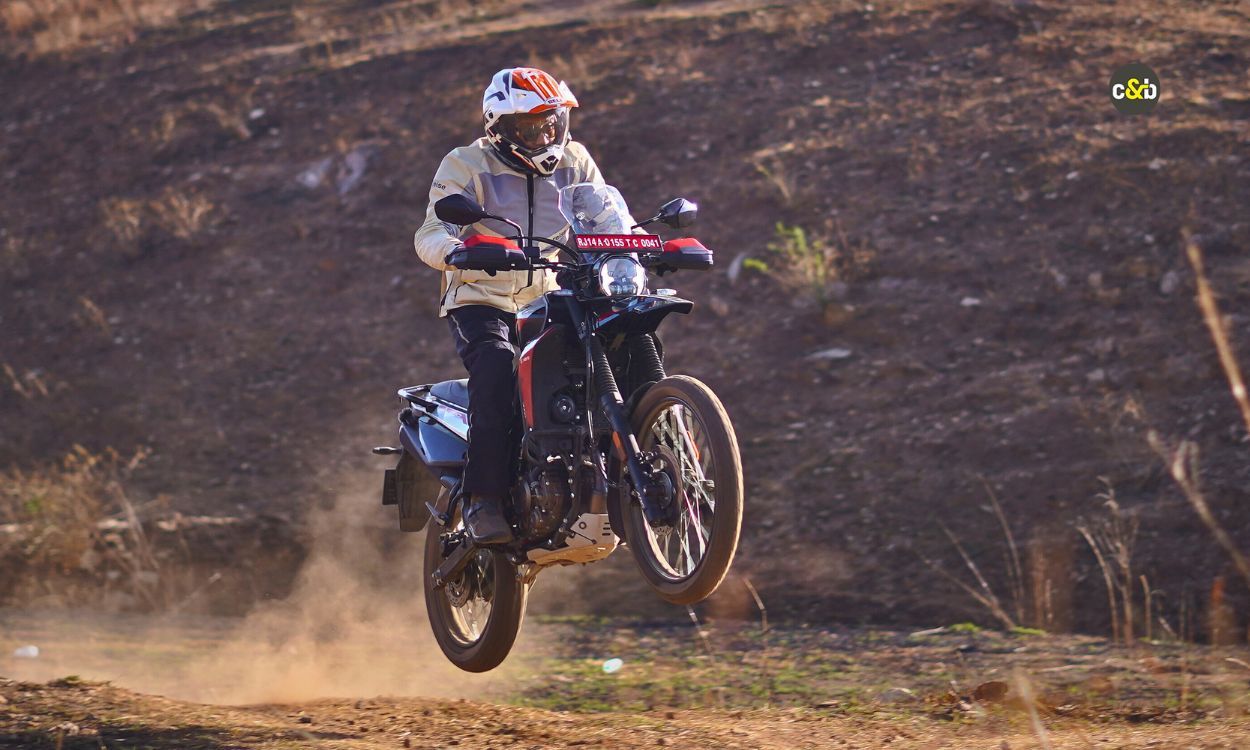The Hero XPulse 210 ride