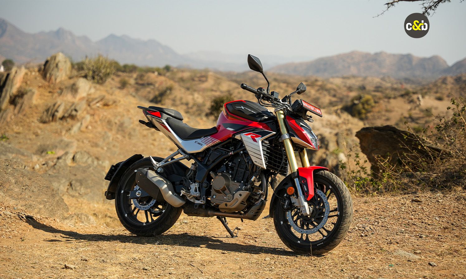 The Hero Xtreme 250R