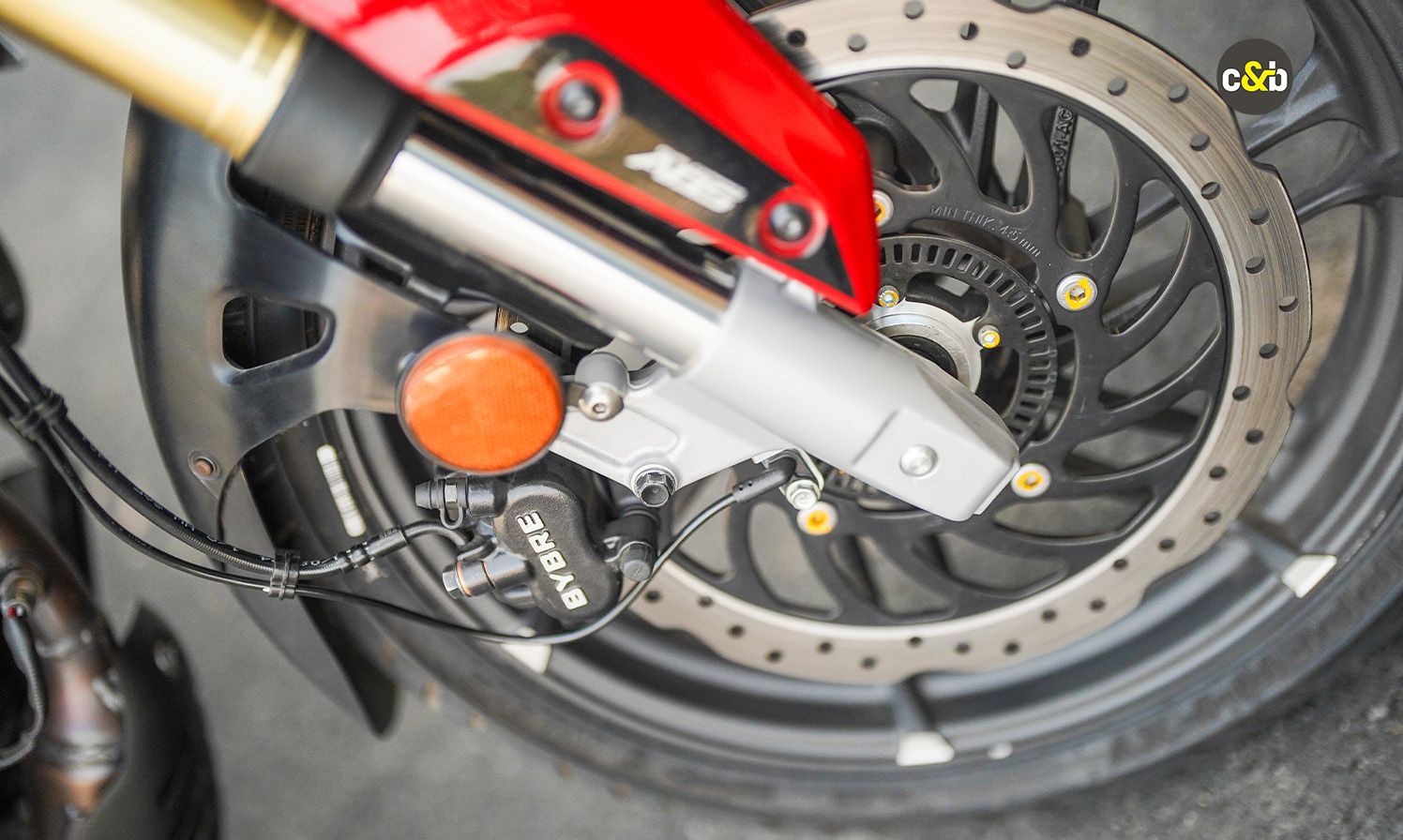 Safety & Braking Hero Xtreme 250R 