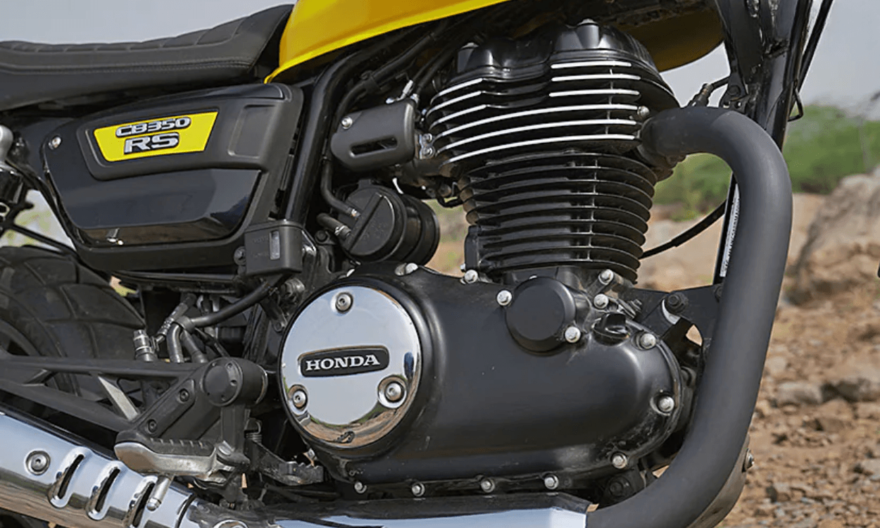 Honda CB350RS Engine