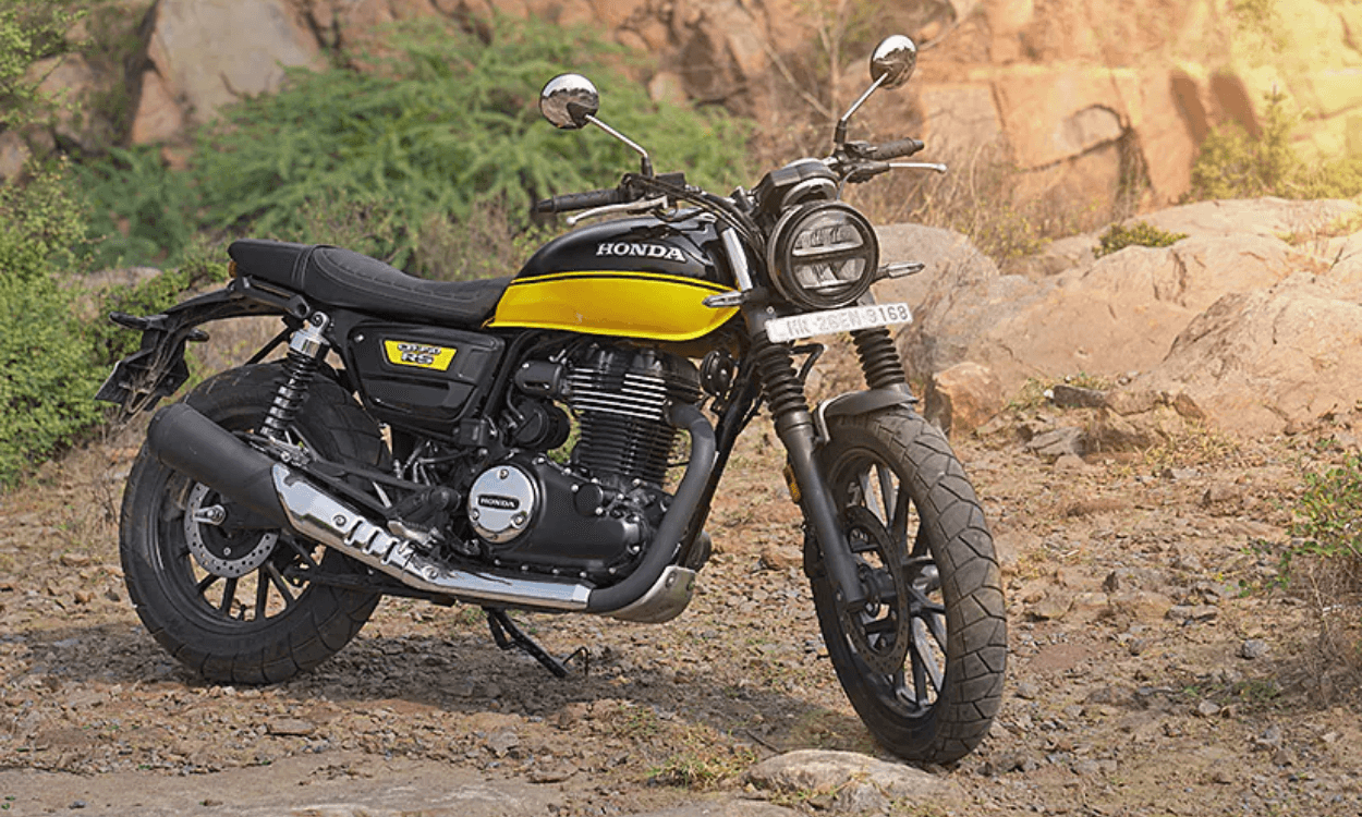 Honda CB 350 RS side stand