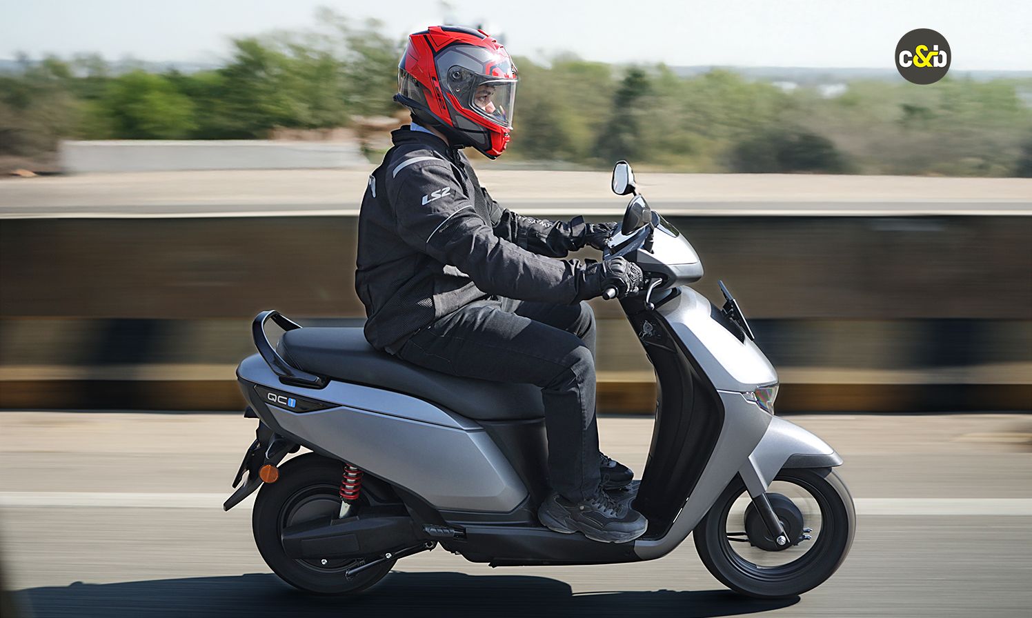 Honda EV QC1 Mileage