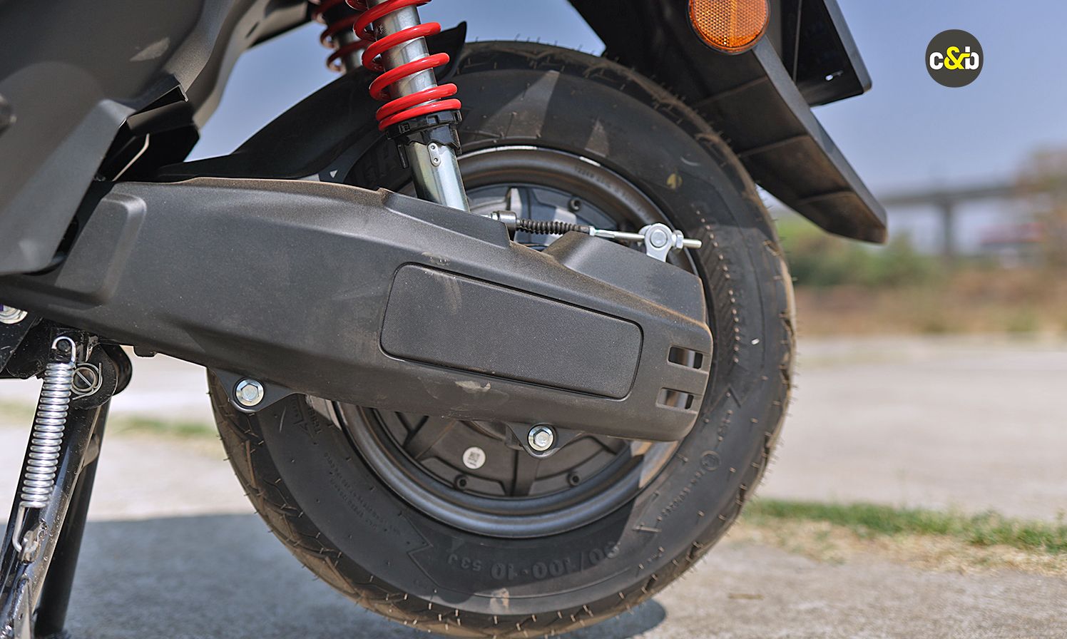 Honda EV QC1 Tyre