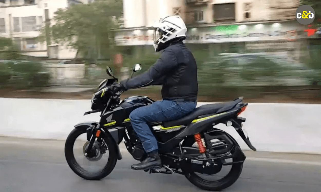 Honda SP 125 Ride View