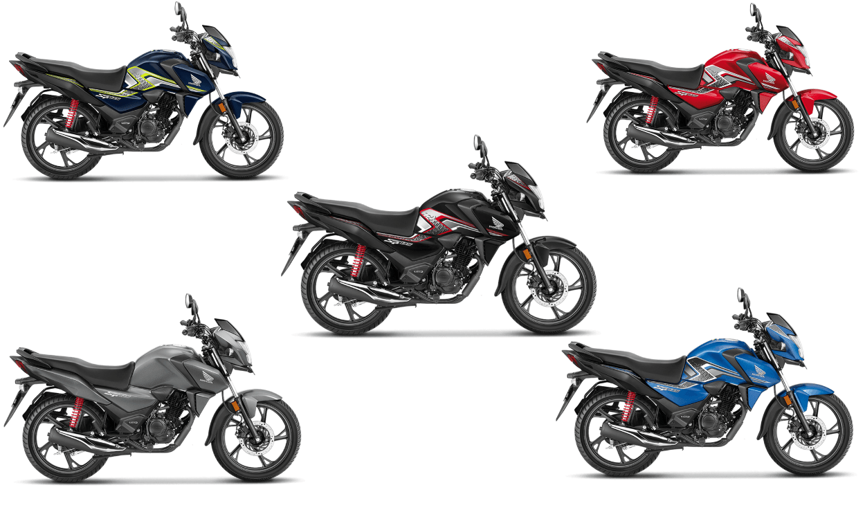 Honda SP 125 Colour Options