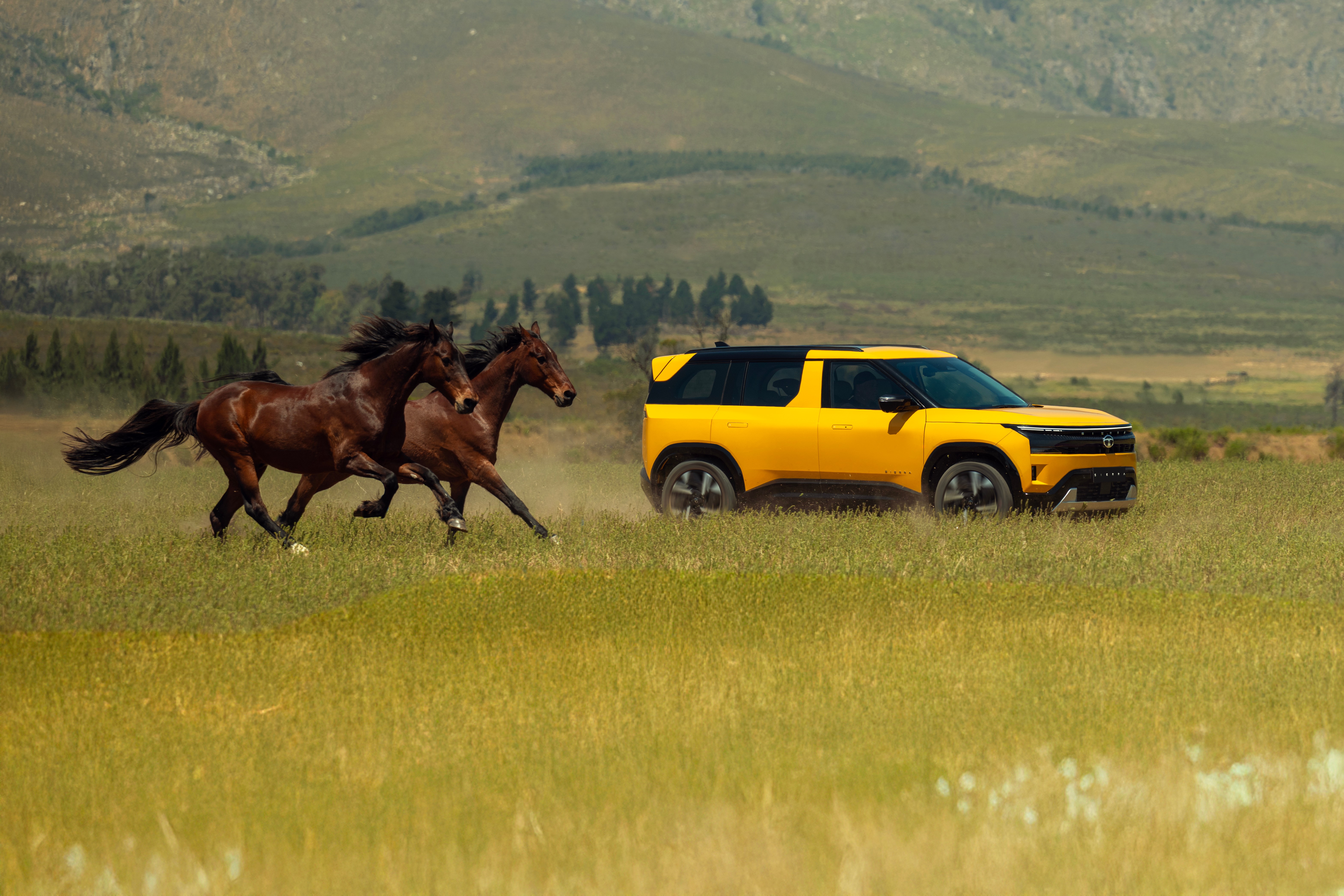 TATA Sierra Side View