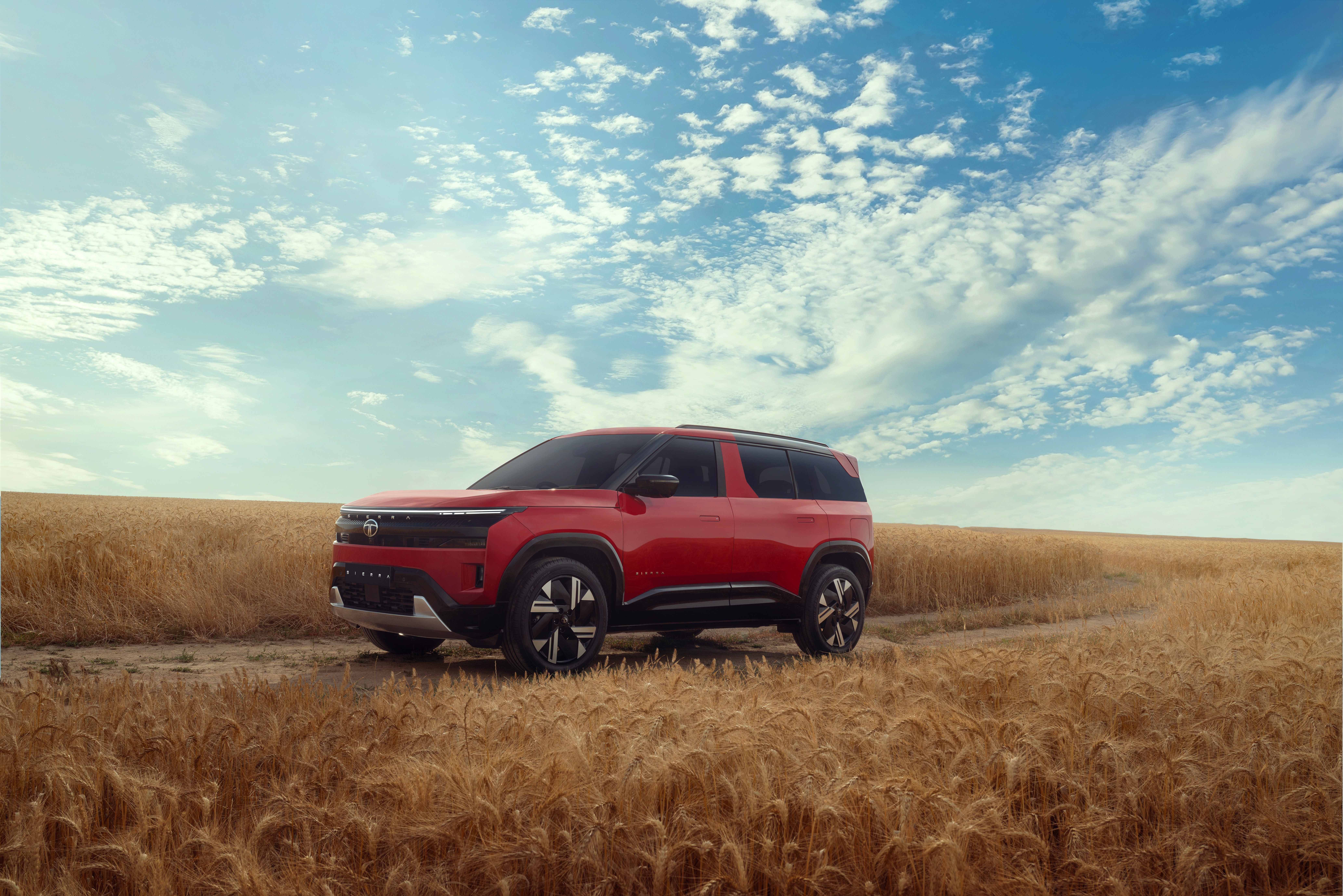 Tata Sierra Exterior