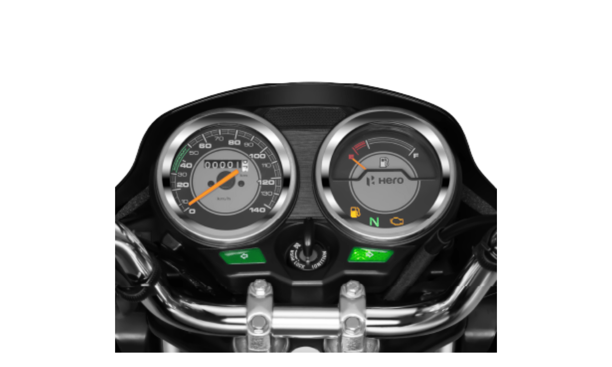 Intstument Cluster splendor-plus