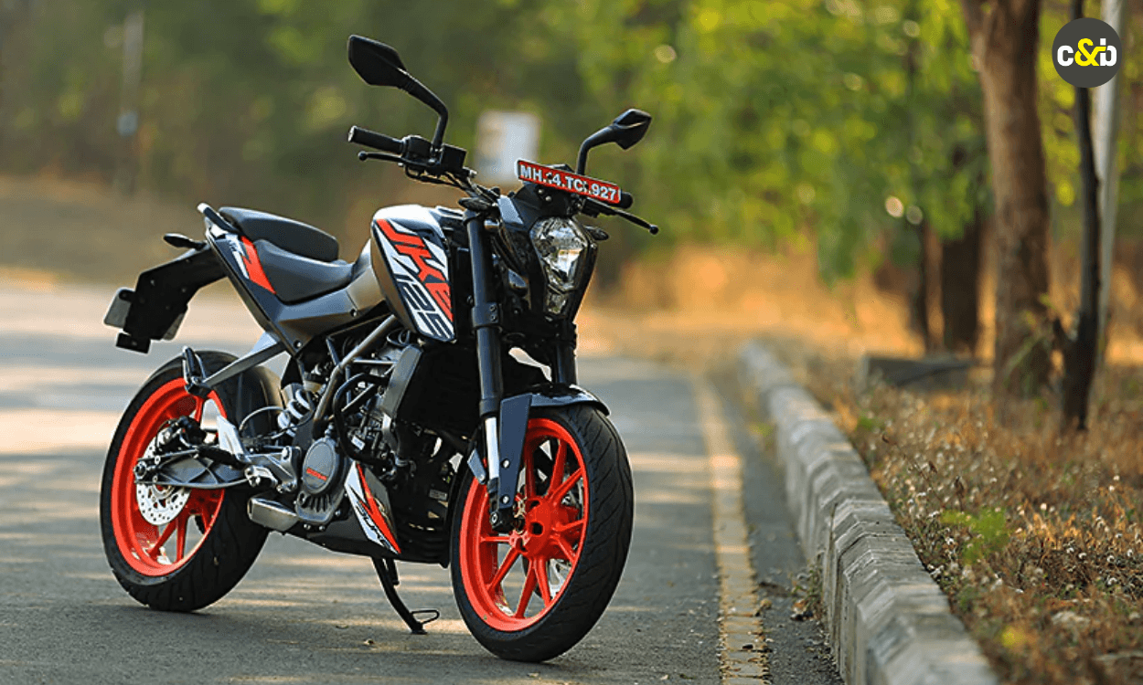 KTM 125 Duke