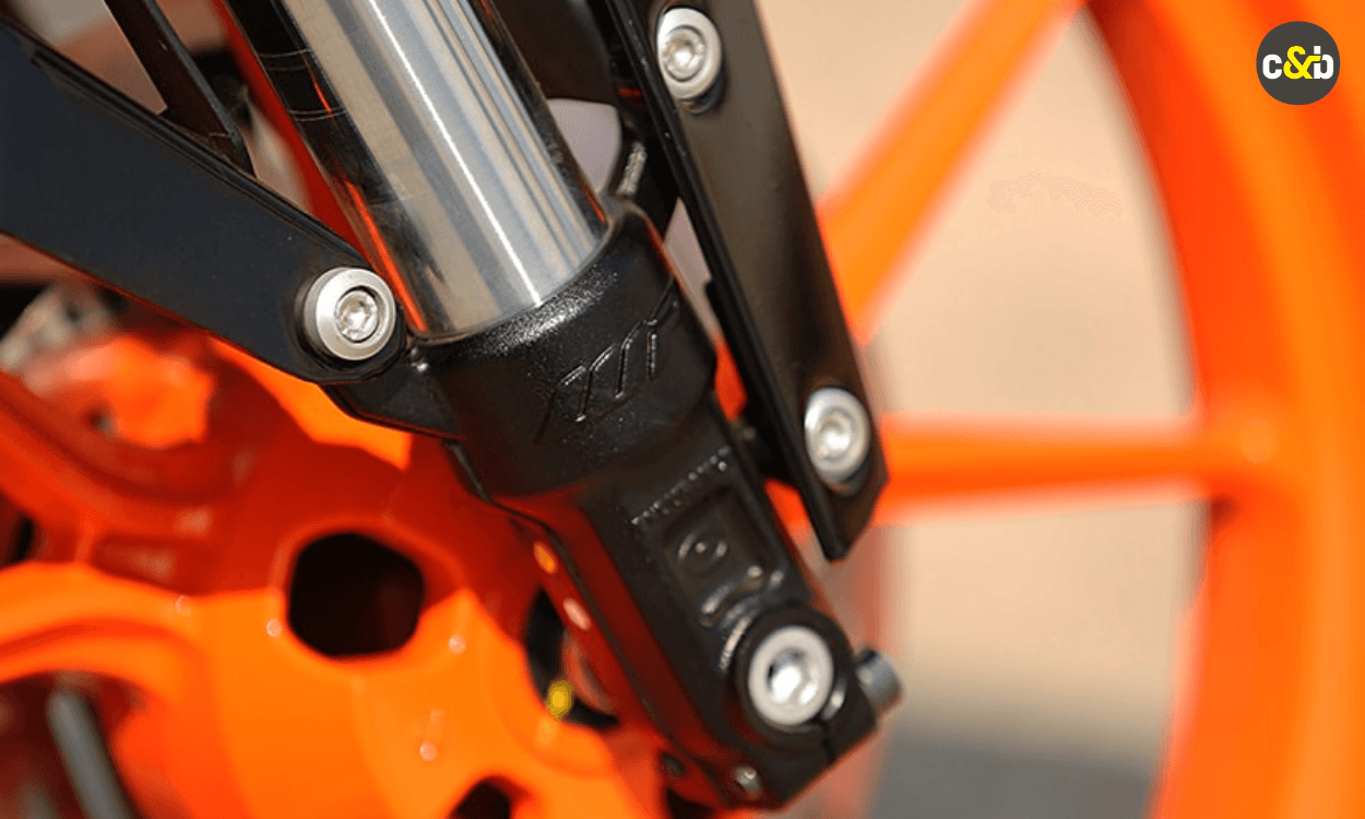 KTM 125 Duke abs