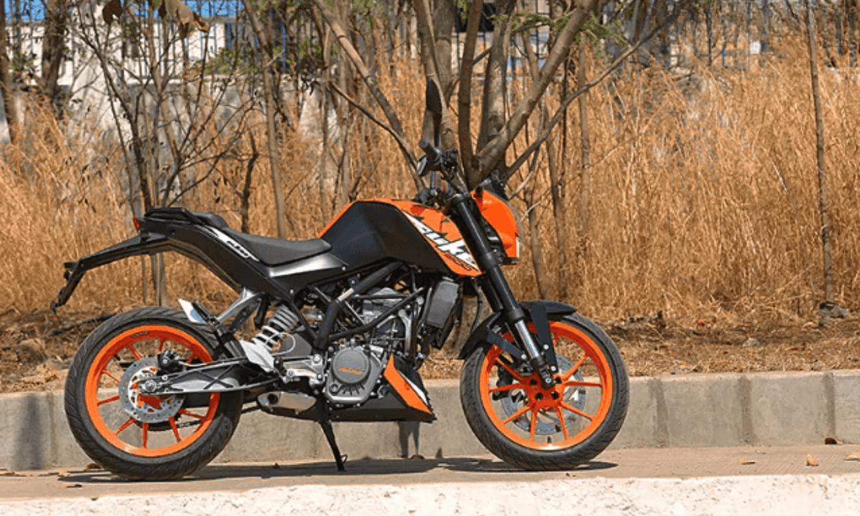 KTM 200 Duke Performance