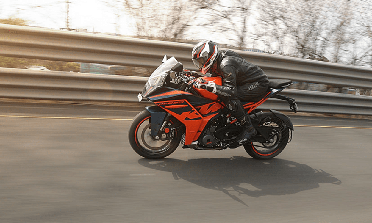 ktm rc 390 City Handling