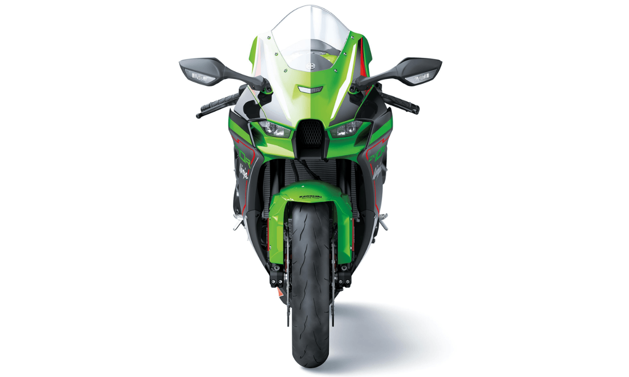 Kawasaki Ninja ZX-10R Front View