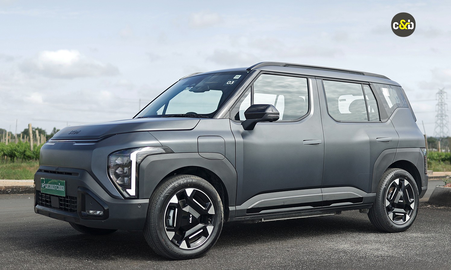 Kia Syros EV Exterior Design