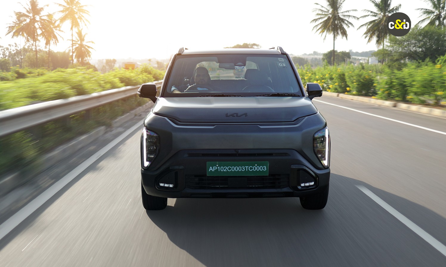 Kia Syros EV Front View
