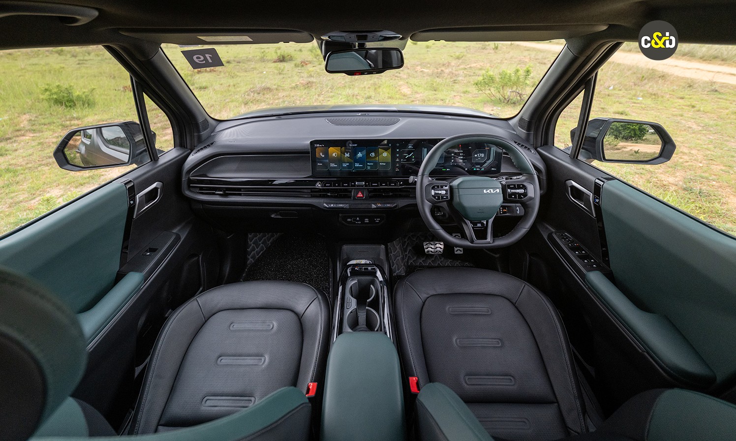 Kia Syros EV Interior & Features